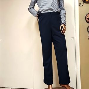 Chaps Navy Blue Dress Slacks